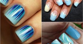 beżowy manicure beżowy manicure
