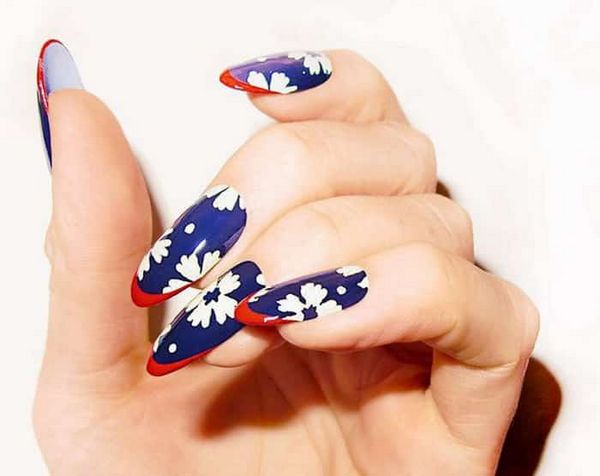 beżowy manicure beżowy manicure