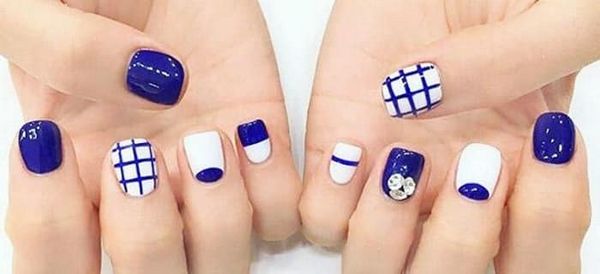 beżowy manicure beżowy manicure