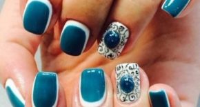 beżowy manicure beżowy manicure