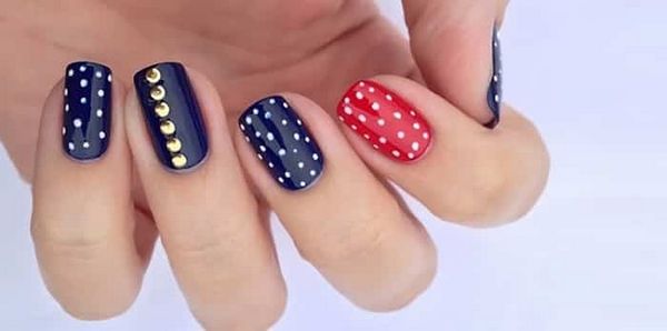 beżowy manicure beżowy manicure