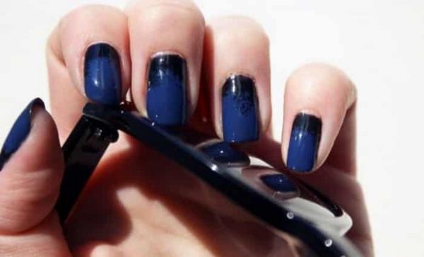 beżowy manicure beżowy manicure