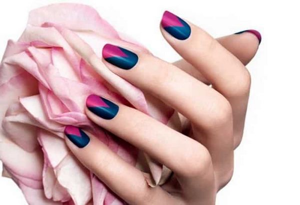 beżowy manicure beżowy manicure