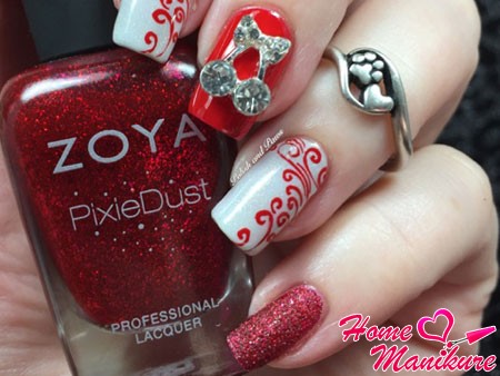 conad nail art снимка на удължени нокти