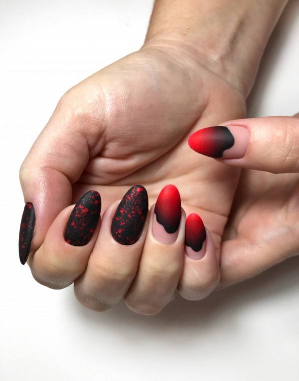 beżowy manicure beżowy manicure