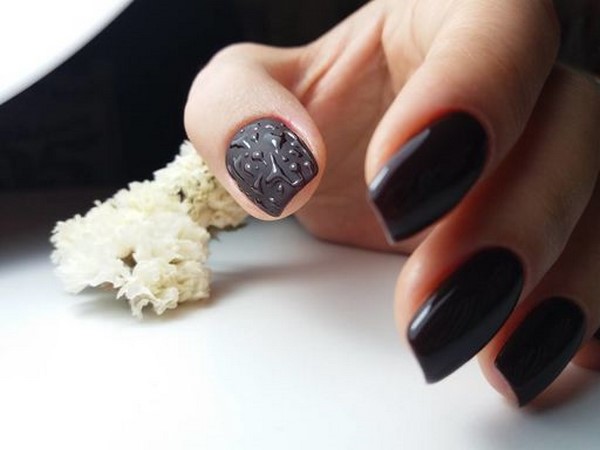 beżowy manicure beżowy manicure