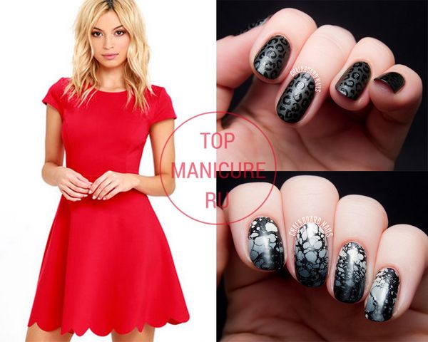 beżowy manicure beżowy manicure