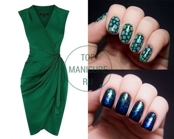 beżowy manicure beżowy manicure