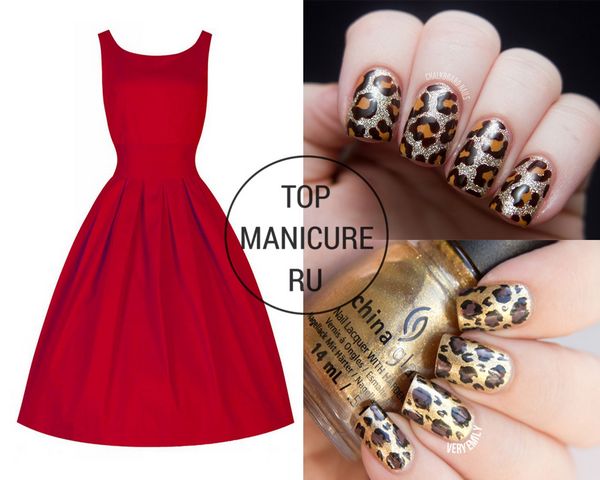 beżowy manicure beżowy manicure