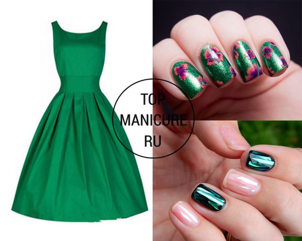 beżowy manicure beżowy manicure