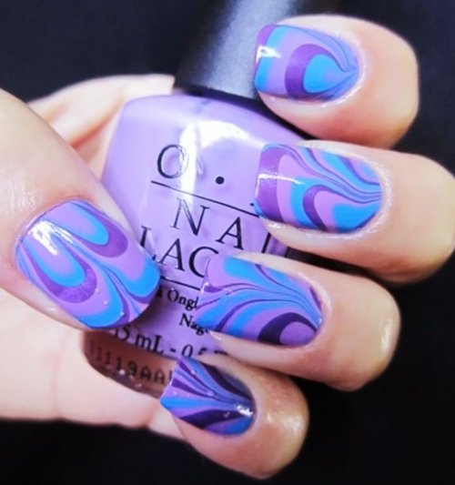 zdjęcie do manicure wodnego zdjęcie do manicure wodnego