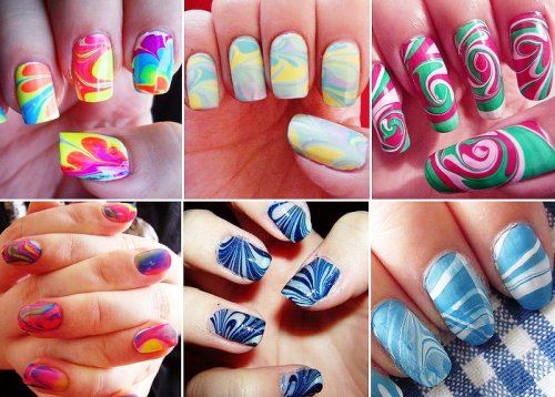 wideo do manicure wodnego zdjęcie do manicure wodnego