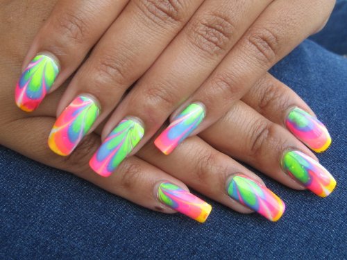 wideo do manicure wodnego manicure wodny