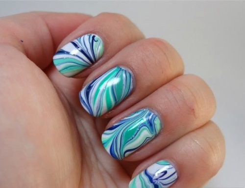 jak zrobić manicure wodny jak zrobić manicure wodny