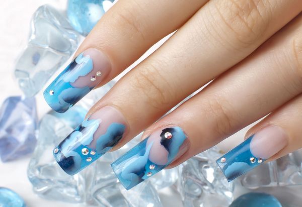 manicure wodny manicure wodny