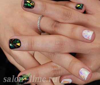 beżowy manicure beżowy manicure