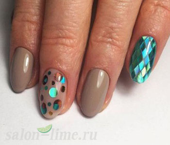 beżowy manicure beżowy manicure