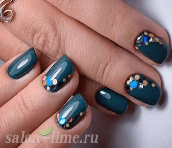 beżowy manicure beżowy manicure