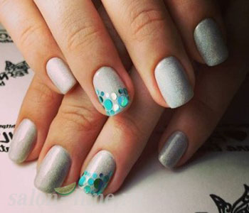 beżowy manicure beżowy manicure
