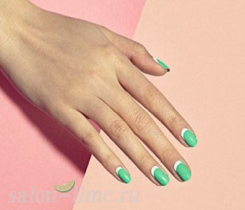 beżowy manicure beżowy manicure