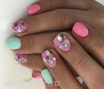 beżowy manicure beżowy manicure