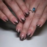 biały manicure biały manicure