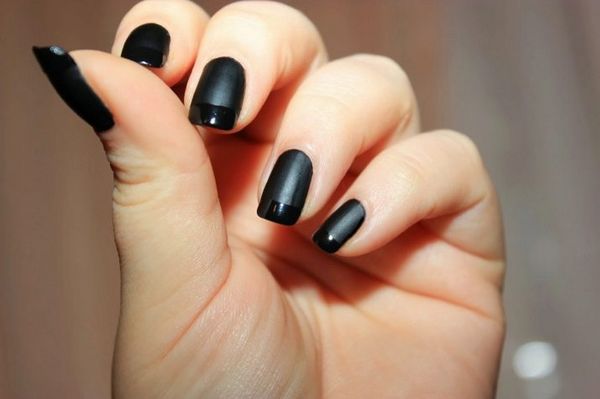 biały manicure biały manicure