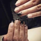 biały manicure biały manicure