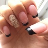 biały manicure biały manicure