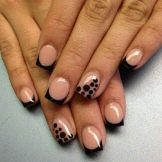 biały manicure biały manicure