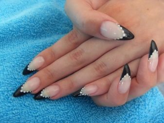 biały manicure biały manicure