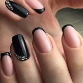 biały manicure biały manicure