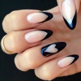 biały manicure biały manicure