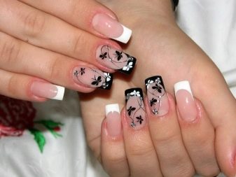 biały manicure biały manicure