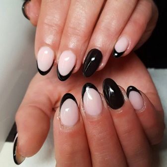biały manicure biały manicure