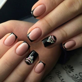 biały manicure biały manicure