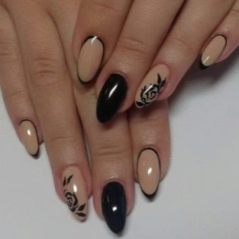 biały manicure biały manicure