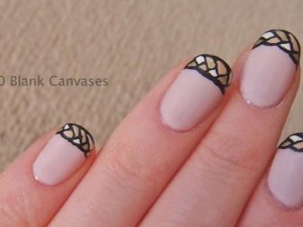 biały manicure biały manicure