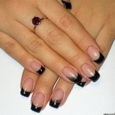 biały manicure biały manicure