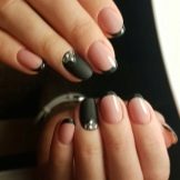 biały manicure biały manicure