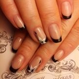 biały manicure biały manicure