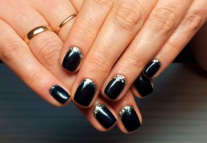 biały manicure biały manicure