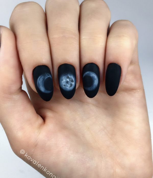 biały manicure biały manicure