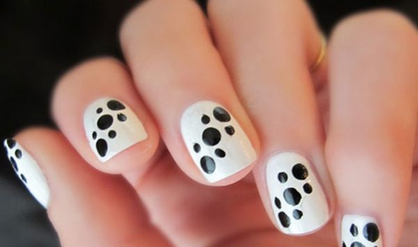 białe paznokcie manicure biały manicure