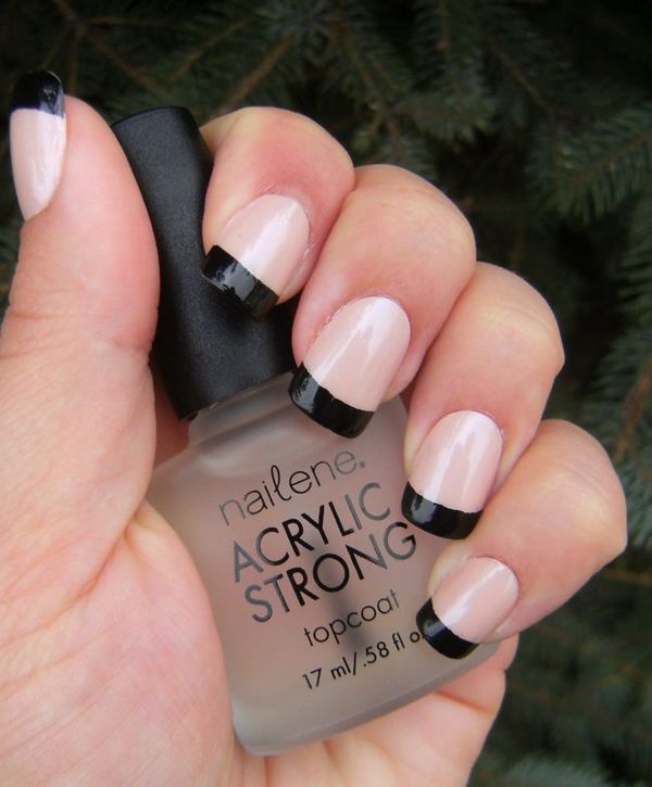 białe paznokcie manicure biały manicure