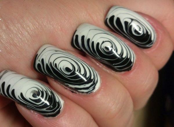białe paznokcie manicure białe paznokcie manicure