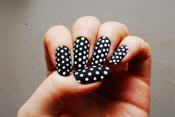 białe paznokcie manicure białe paznokcie manicure