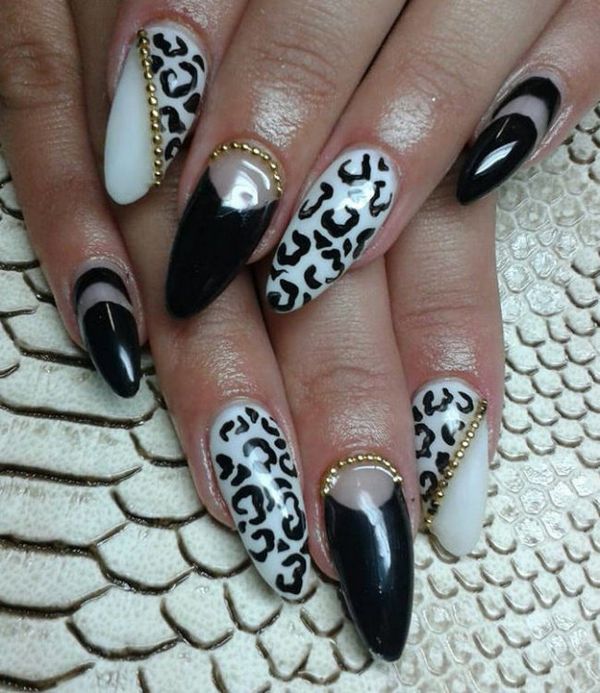 białe paznokcie manicure biały manicure