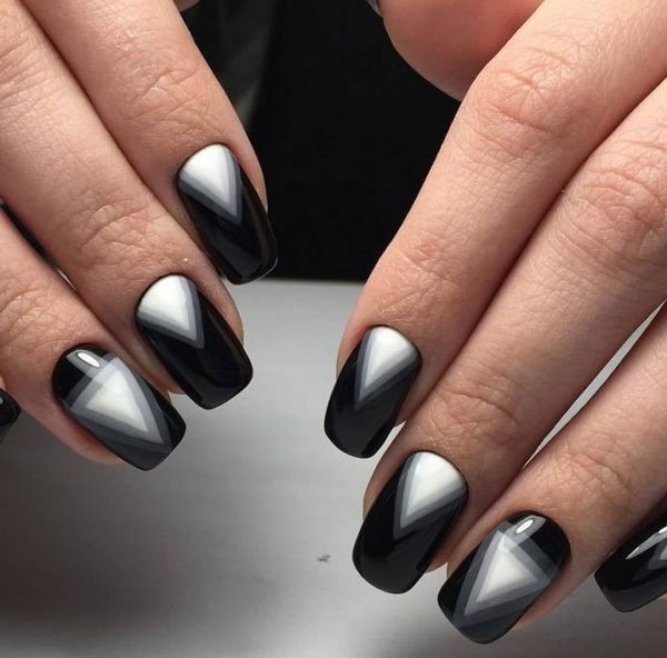 biały manicure manicure z białego złota