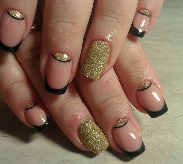 manicure z białego złota manicure z białego złota